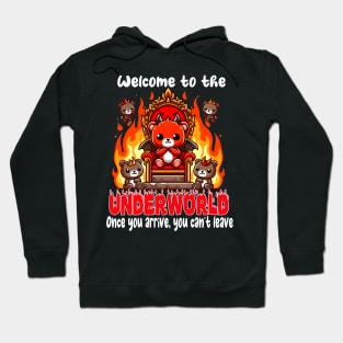 Welcome to the Underworld Cute Kawaii Hoodie